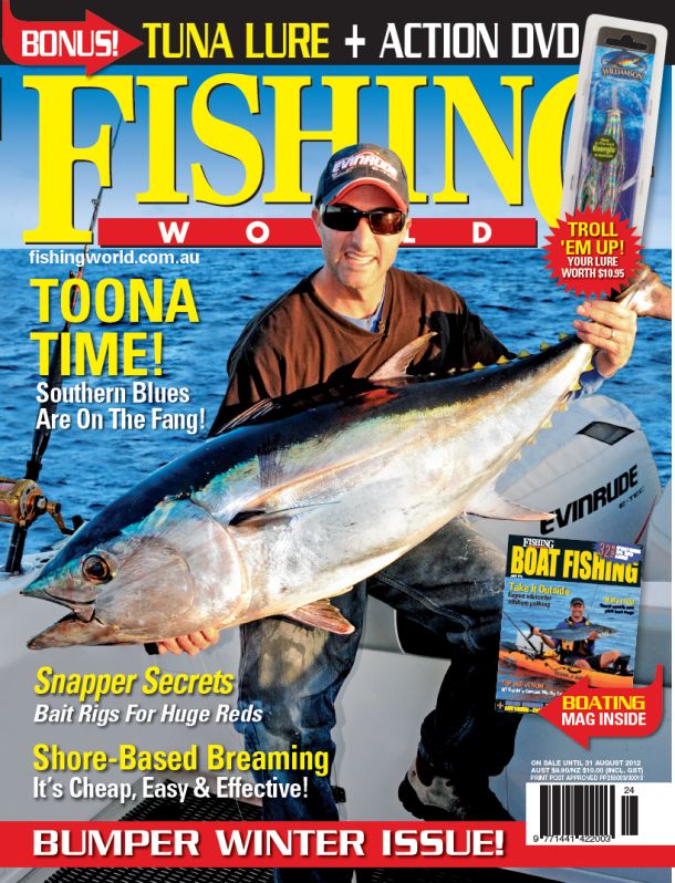 Fishing World’s bumper winter edition is out now!